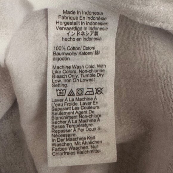 J.CREW Womens Classic Shirt Sz PS Garcon in cotton-Linen Gauze Botton-up Casual - Picture 5 of 12